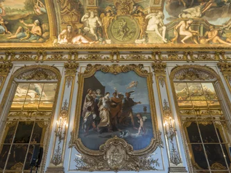 Helene elrablása Párizsban, másolata a Louvre-i műhelyektől