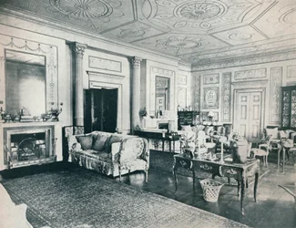 Adam Salon, Stoke Edith, 1909