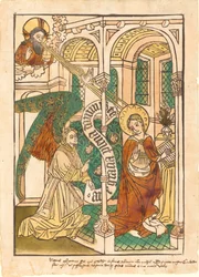 Az Angyali üdvözlet, c. 14501470.