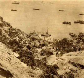 Az Anzac kolónia Gallipoliban, Gaba Tepe