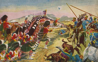 Az Argyll & Sutherland Highlanders. A vékony vörös vonal Balaclavánál, 1854, 1939