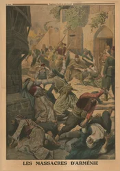 Az örmény mészárlások, 1915.