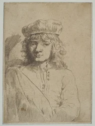 A Művészek fia, Titus másolata, 1656 körül.