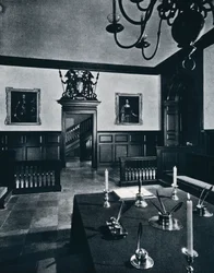 A Burgesses Ház gyülekezeti terme, 1938