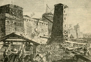 A Rodosz elleni támadás, 1890.
