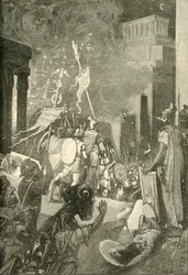 A támadás a karthágói fellegvár ellen, 1890.