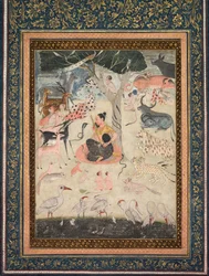 A zene vonzereje, c. 1680.