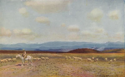 Az ausztrál Alpok, 1923.