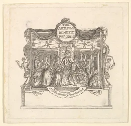 A szerzők előnye: Pasquin, 1736.