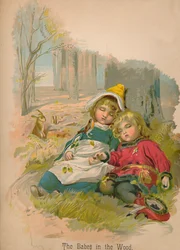 A csajok az erdőben, 1903