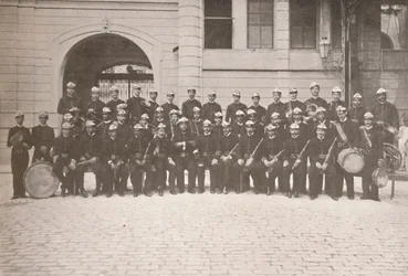 A riói tűzoltóság bandája, 1914