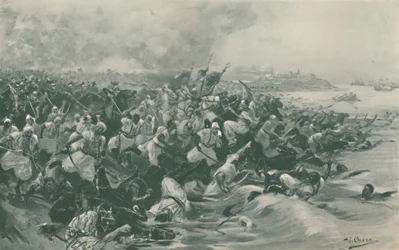 Az aboukiri csata, 1799, 1896.