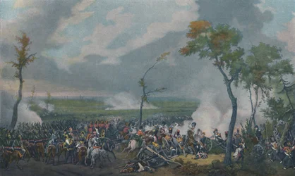 A hanaui csata, 1813. október 30., 1896.