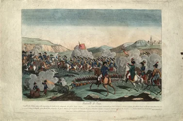 A jénai csata, 1806 körül