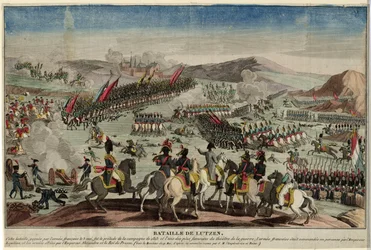 A lützeni csata, 1813