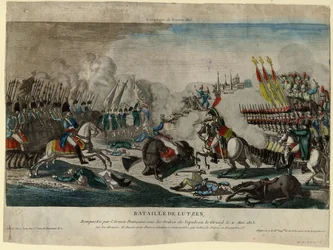 A lützeni csata, 1813
