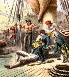 A trafalgari csata, 1805, 1850-es évek