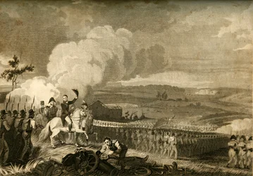 A waterlooi csata, 1815. június 18., 1816