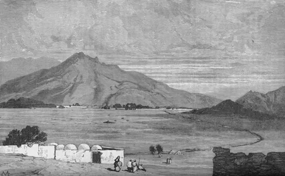 A maiwandi csatatér, 1880