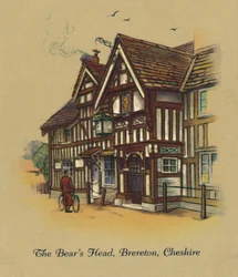 A medvék feje, Brereton, Cheshire, 1939