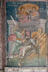Keresztelő Szent János lefejezése, 1350 körül