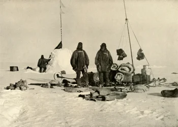 The Bluff Depot, 1909. február