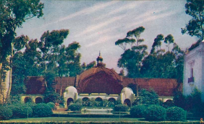 A botanikus épület, 1935