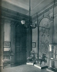 A Bradmore-ház szoba, 1929