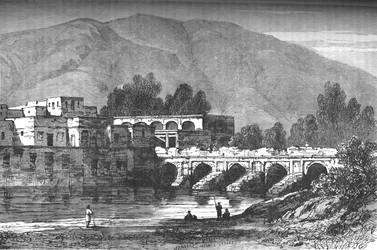 A híd, Cabul, 1880