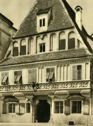 A Bummerlhaus, Steyr an der Enns, Felső-Ausztria, 1935.