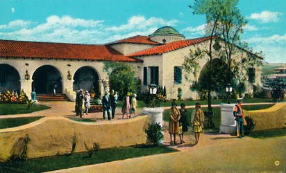 A kaszinó, Agua Caliente, 1939