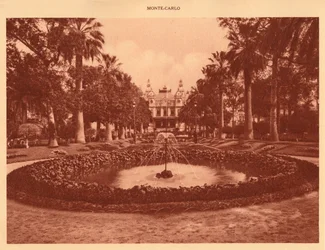 A kaszinó, Monte Carlo, 1930.