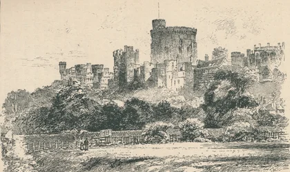 A kastély a Berkshire-partról, 1895