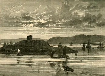 A macskavíz, Catdownból, 1898.