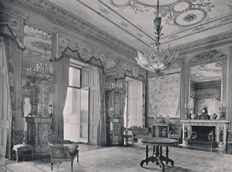The Center Room, Buckingham Palace, South-East Corner, 1939
