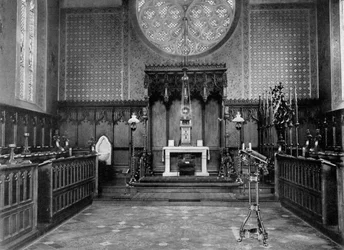The Chancell, Catholic Apostoli Church, Albury Park, Surrey, 1904