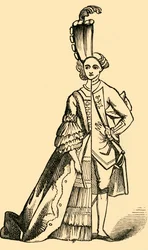 A Chevalier DEon, c1878.
