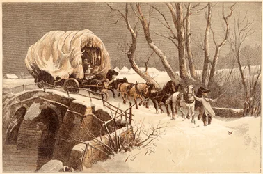 A karácsonyi kocsi, 1866