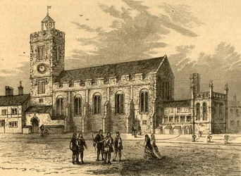 Ad Bladum Szent Mihály-templom, i.sz. 1585, 1897.