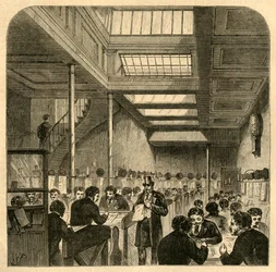 Az elszámolóház, 1897.