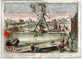 A rodoszi kolosszus, 1760