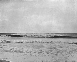 The Combing Wave, New Jersey Coast, USA, 1900.