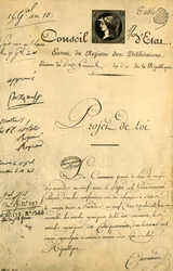 A konkordátum és szerves cikkek, 1802. április 5., 1921.