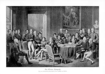 Bécsi Kongresszus, 1814-1815 1900