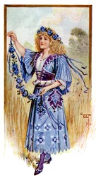 A Búzavirág, 1899