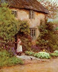 A házikó ajtó, 1899