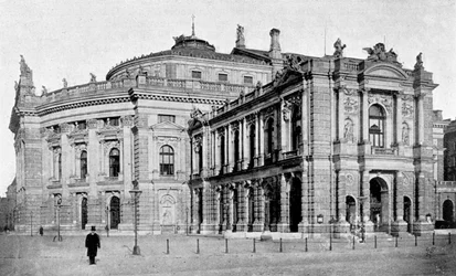 The Court Theatre, Bécs, Ausztria, 1899