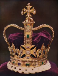 Anglia koronája, St Edwards Crown, 1937