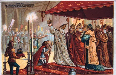 Nagy Károly megkoronázása, Kr. u. 800, 19. század