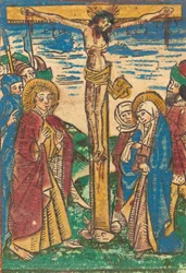 A keresztre feszítés, c. 1490.